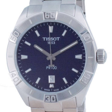 Tissot PR 100 Sport Quartz T101.610.11.041.00 T1016101104100 100M Mens Watch