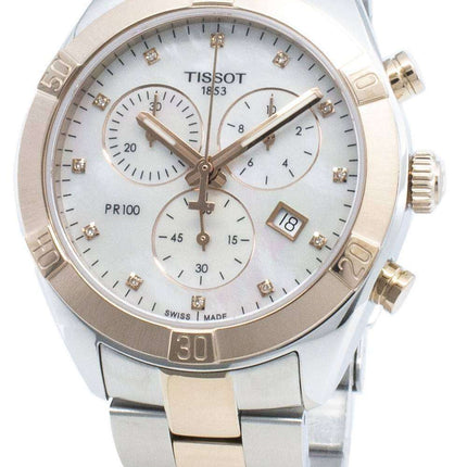 Tissot T-Classic T101.917.22.116.00 Quartz Chronograph Women's Watch