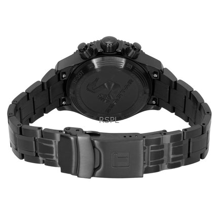 Tissot Seastar 1000 Chronograph Black Stainless Steel Black Dial Quartz Diver's T120.217.33.061.00 300M Men's Watch