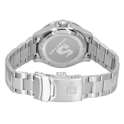 Tissot Seastar 1000 GMT Stainless Steel Black Dial Quartz Diver's T120.852.11.051.00 300M Men's Watch