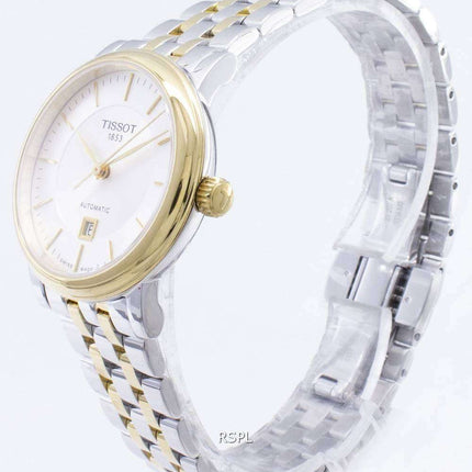 Tissot T-Classic Carson Premium T122.207.22.031.00 T1222072203100 Automatic Women's Watch