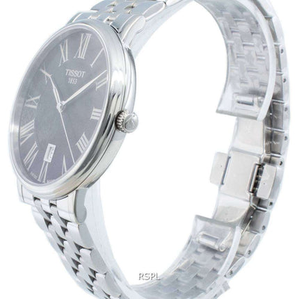 Tissot Carson Premium T122.410.11.053.00 T1224101105300 Quartz Men's Watch