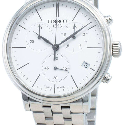 Tissot Carson Premium T122.417.11.011.00 T1224171101100 Chronograph Quartz Men's Watch