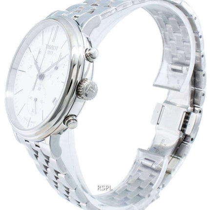 Tissot Carson Premium T122.417.11.011.00 T1224171101100 Chronograph Quartz Men's Watch