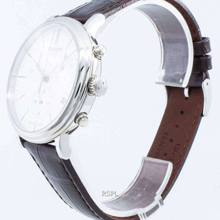 Tissot T-Classic Carson Premium T122.417.16.011.00 T1224171601100 Chronograph Quartz Men's Watch