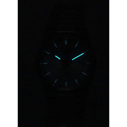 Tissot T-Classic PRX Stainless Steel Light Blue Dial Quartz T137.210.11.351.00 100M Unisex Watch