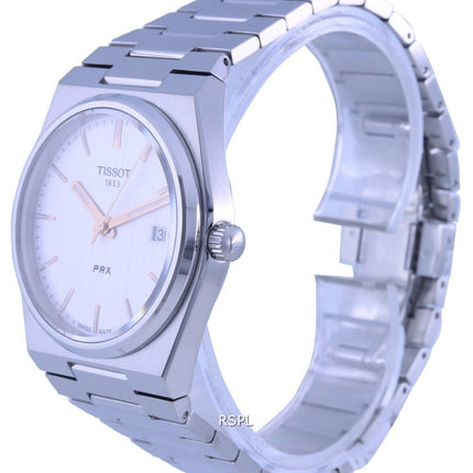Tissot T-Classic PRX Quartz T137.410.11.031.00 T1374101103100 100M Men's Watch