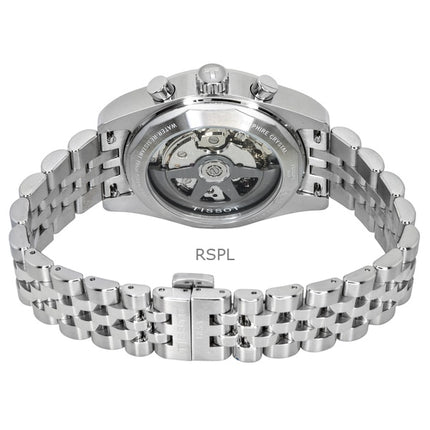 Tissot PR516 Chronograph Stainless Steel White Dial Automatic T149.462.11.011.00 100M Men's Watch