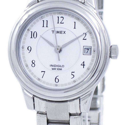 Timex Classic Indiglo Quartz T29271 Women's Watch