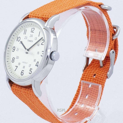 Timex Weekender Slip Thru Indiglo Quartz T2N745 Unisex Watch