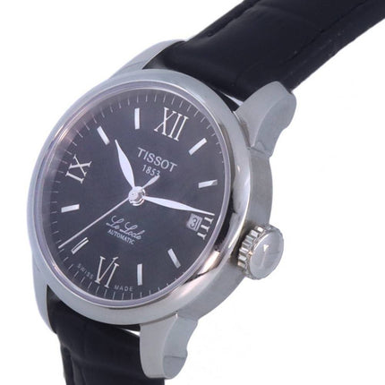 Tissot Le Locle Lady Black Dial Automatic T41.1.123.57 T41112357 Womens Watch