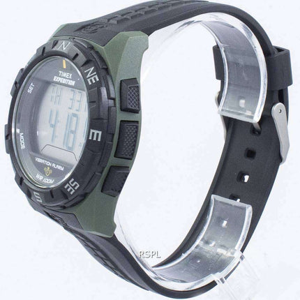 Timex Expedition Vibration Alarm Indiglo Digital T49852 Men's Watch