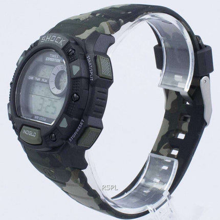 Timex Expedition Base Shock Alarm Indiglo Digital T49976 Men's Watch