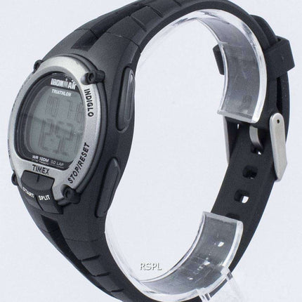 Timex Sports Ironman Triathlon 50 Lap Indiglo Digital T5K155 Men's Watch