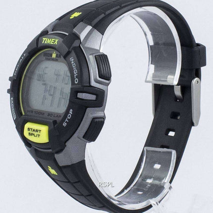 Timex Sports Ironman Triathlon Rugged 30 Lap Indiglo Digital T5K790 Men's Watch