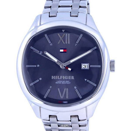 Tommy Hilfiger Clark Stainless Steel Grey Dial Quartz TH-1710363.G Mens Watch