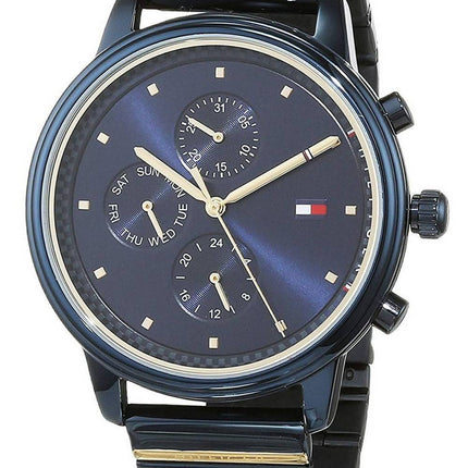 Tommy Hilfiger Blake Blue Dial Stainless Steel Quartz 1781893 Women's Watch
