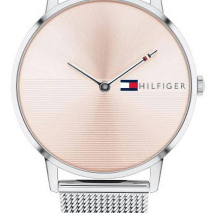 Tommy Hilfiger Alex Pink Dial Stainless Steel Quartz 1781970 Womens Watch