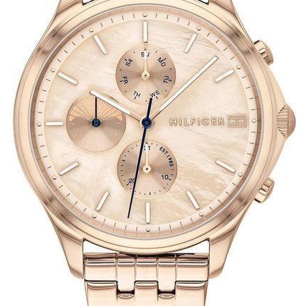 Tommy Hilfiger Whitney Rose Gold Tone Stainless Steel Quartz 1782120 Women's Watch