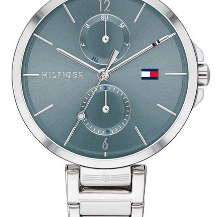 Tommy Hilfiger Angela Blue Dial Stainless Steel Quartz 1782126 Women's Watch