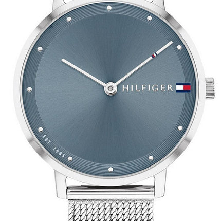Tommy Hilfiger Pippa Blue Dial Stainless Steel Quartz 1782149 Women's Watch