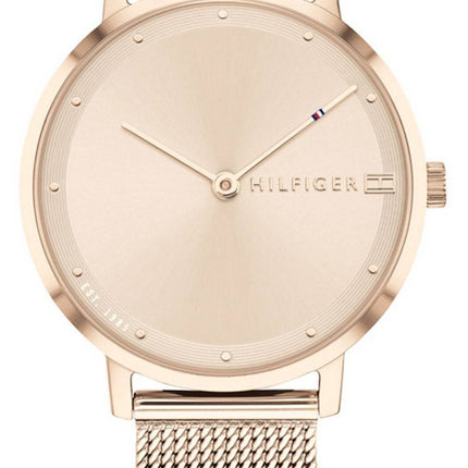 Tommy Hilfiger Pippa Gold Tone Stainless Steel Quartz 1782150 Women's Watch