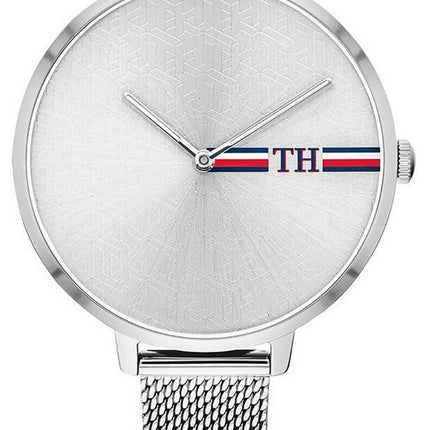 Tommy Hilfiger Alexa Silver Dial Stainless Steel Quartz 1782157 Women's Watch
