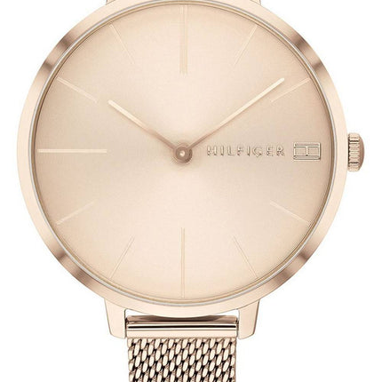 Tommy Hilfiger Project Z Rose Gold Tone Stainless Steel Quartz 1782165 Women's Watch