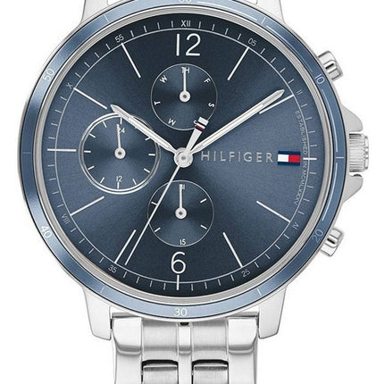 Tommy Hilfiger Madison Blue Dial Stainless Steel Quartz 1782188 Women's Watch