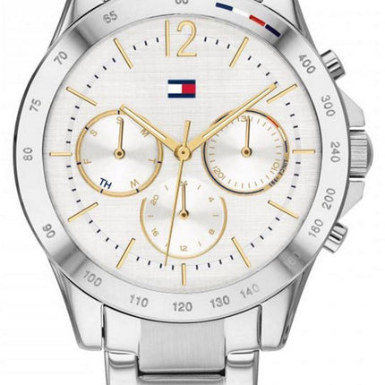 Tommy Hilfiger Haven Silver Dial Stainless Steel Quartz 1782194 Women's Watch