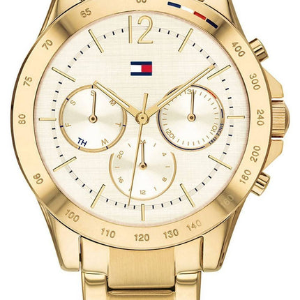 Tommy Hilfiger Haven Gold Tone Stainless Steel Quartz 1782195 Women's Watch