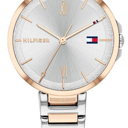 Tommy Hilfiger Reade Two Tone Stainless Steel Quartz 1782209 Womens Watch
