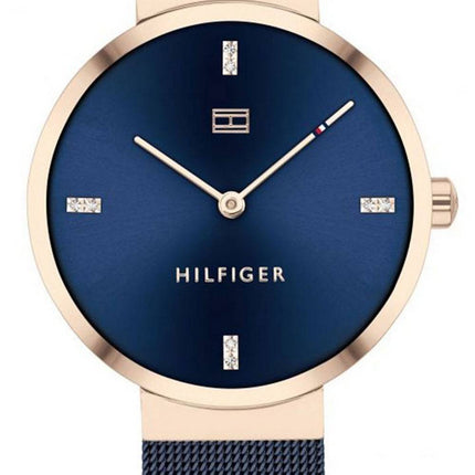 Tommy Hilfiger Liberty Crystal Accents Stainless Steel Quartz 1782219 Women's Watch