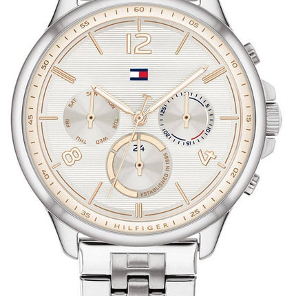 Tommy Hilfiger Harper White Dial Stainless Steel Quartz 1782222 Women's Watch