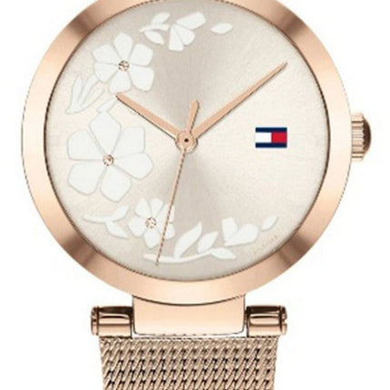 Tommy Hilfiger Lynn Rose Gold Tone Stainless Steel Quartz 1782240 Women's Watch