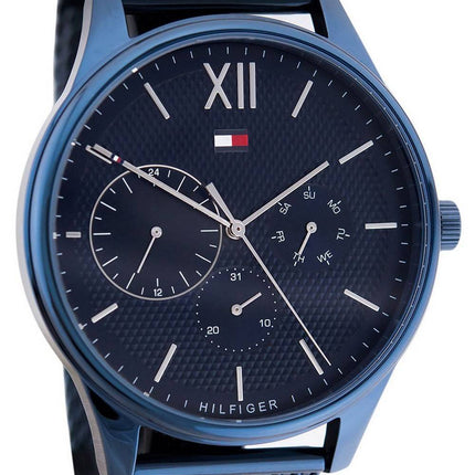 Tommy Hilfiger Damon Blue Dial Stainless Steel Quartz 1791421 Men's Watch