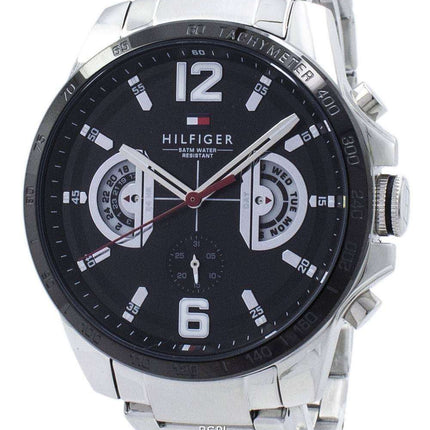 Tommy Hilfiger Decker Analog Quartz Tachymeter 1791472 Men's Watch