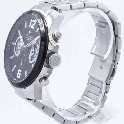 Tommy Hilfiger Decker Analog Quartz Tachymeter 1791472 Men's Watch