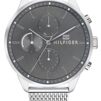 Tommy Hilfiger Chase Grey Dial Stainless Steel Quartz 1791484 Men's Watch