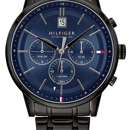 Tommy Hilfiger Kyle Chronograph Blue Dial Quartz 1791633 Mens Watch