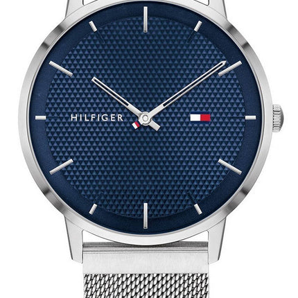 Tommy Hilfiger James Blue Dial Stainless Steel Quartz 1791657 Men's Watch