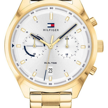 Tommy Hilfiger Bennett Gold Tone Stainless Steel Quartz 1791726 Men's Watch