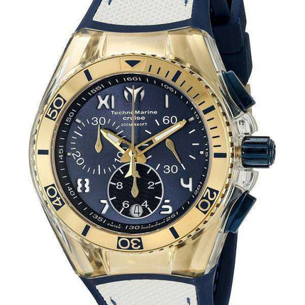 TechnoMarine California Cruise Collection Chronograph TM-115018 Unisex Watch