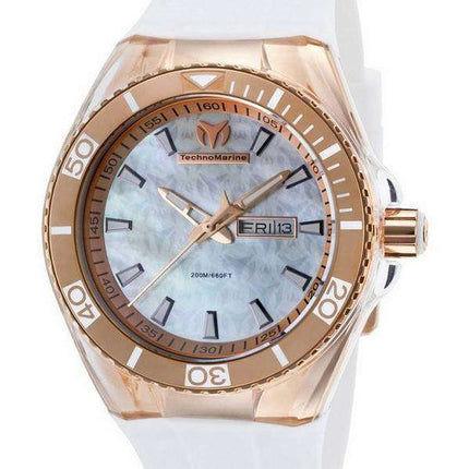 TechnoMarine Monogram Cruise Collection Japanese Quartz TM-115063 Men's Watch