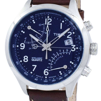 Timex Intelligent Fly-Back Chronograph Quartz Indiglo TW2P78800 Men's Watch