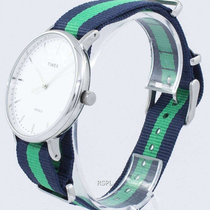 Timex Weekender Fairfield Indiglo Quartz TW2P90800 Unisex Watch