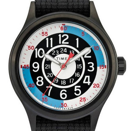 Timex Odd Snyder Blackjack Inspired Fabric Quartz TW2R56000 Men's Watch