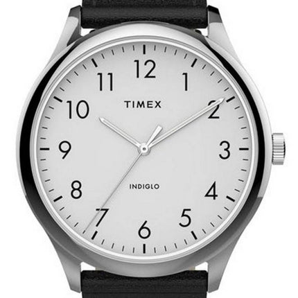 Timex Modern Easy Reader White Dial Quartz TW2T71800 Men's Watch