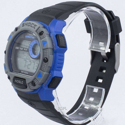 Timex Expedition Base Shock Indiglo Digital TW4B00700 Men's Watch
