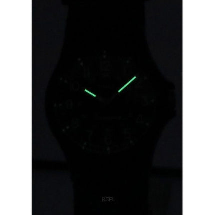 Timex Expedition Acadia Nylon Strap Black Dial Quartz TW4B23800 Men's Watch